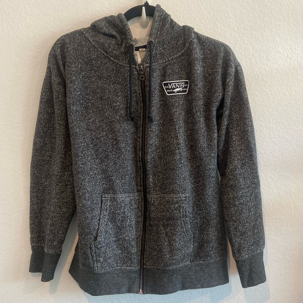 Vans Skater Full Zip Up Hoodie